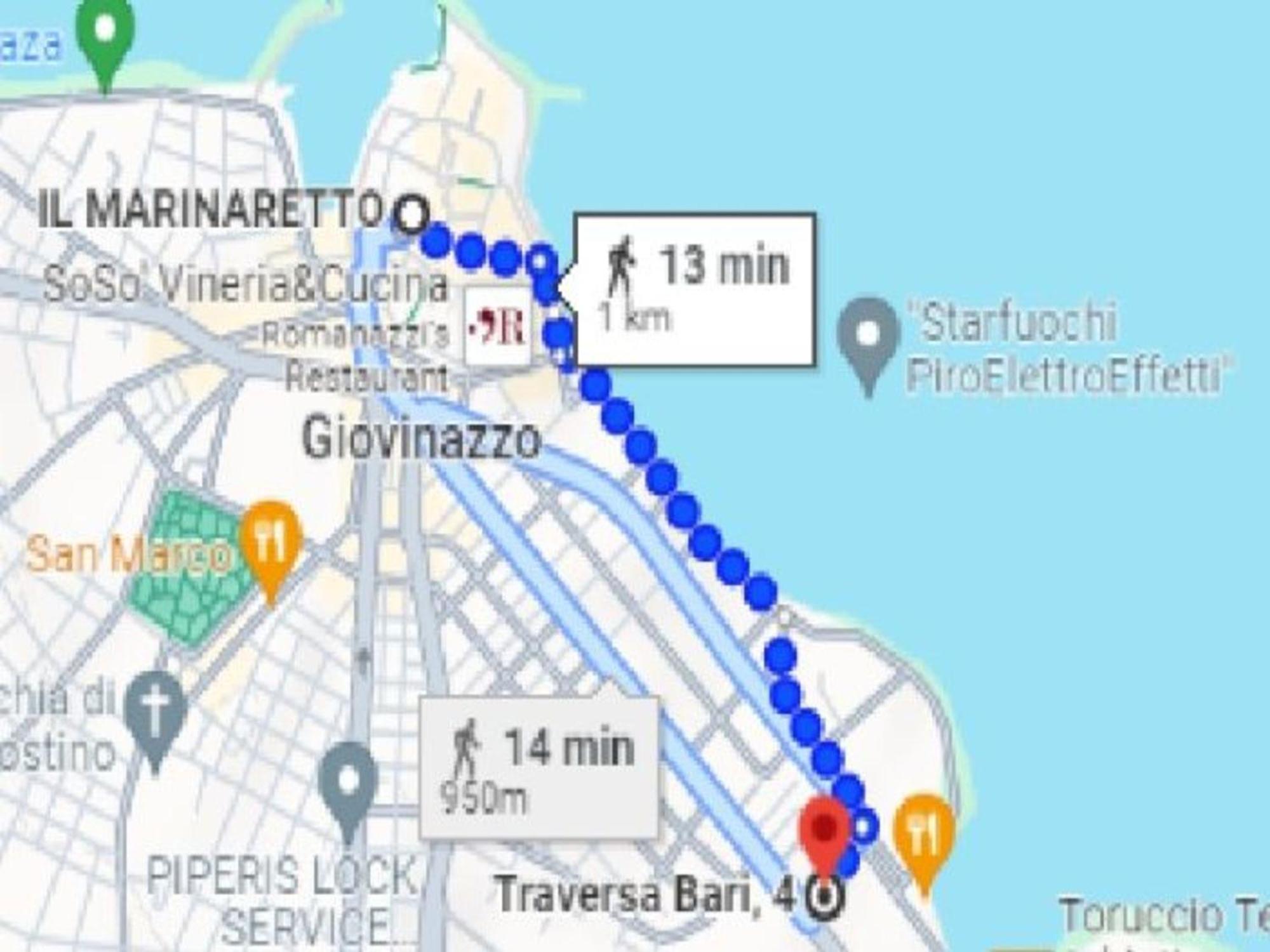 Il Marinaretto Appartement Giovinazzo Buitenkant foto